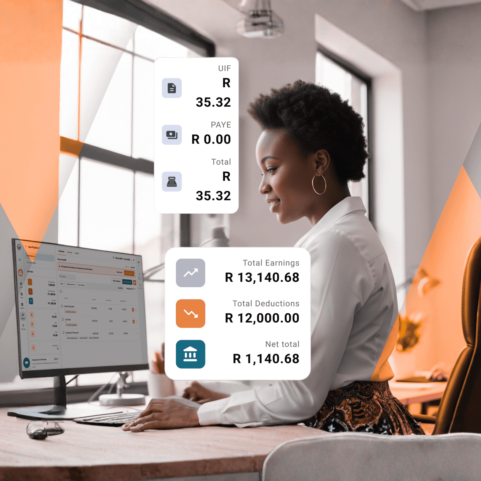Fully automated payroll